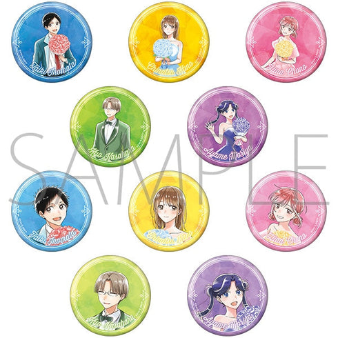 『アオのハコ』キャラバッジコレクション~アニメ1st Anniv.~【BOX】